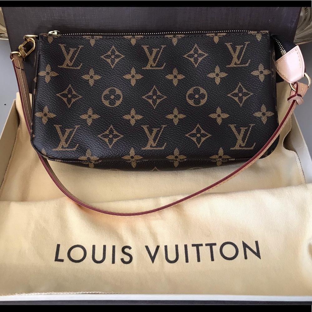 Authentic Louis Vuitton Pochette NWOT